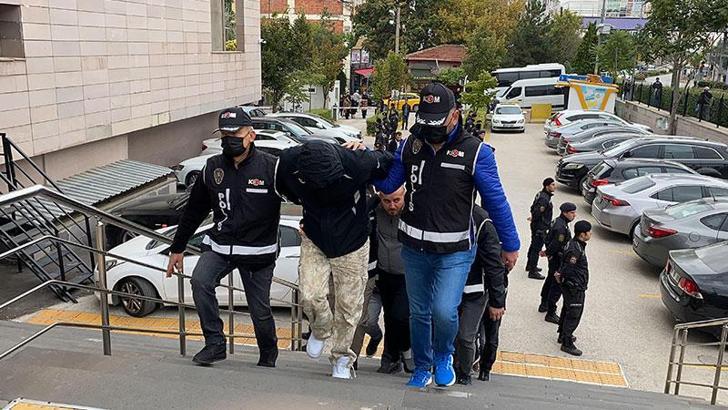 Eskişehir'de 'Kafes' operasyonu şüphelileri adliyede