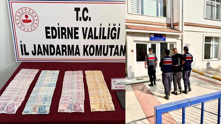 'Askeri personelim' diyerek dolandırdı, jandarmaya yakalanıp tutuklandı