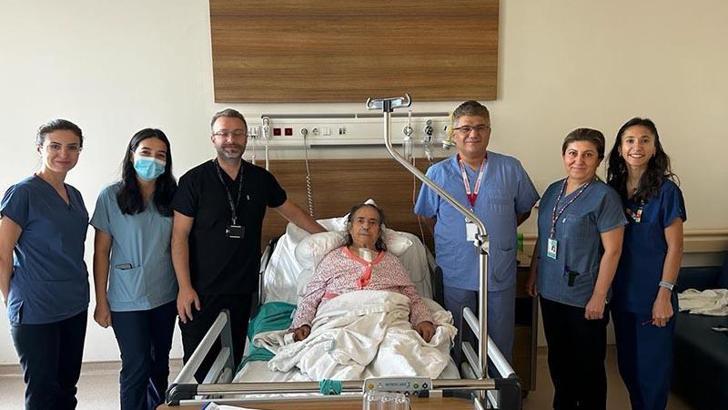 Sırt ağrısıyla gitti, aort damarının yırtıldığı ortaya çıktı