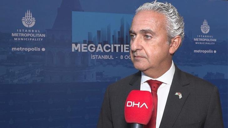 Filistin'in Ramallah Belediye Başkanı Kassis: Dünyada sivillerin katlini kınıyoruz