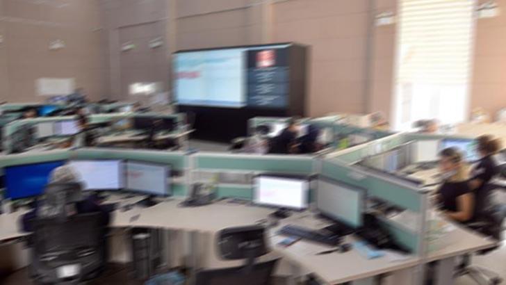 Gaziantep'te 112 Acil Çağrı Merkezi'ne 2 milyon 435 bin asılsız çağrı