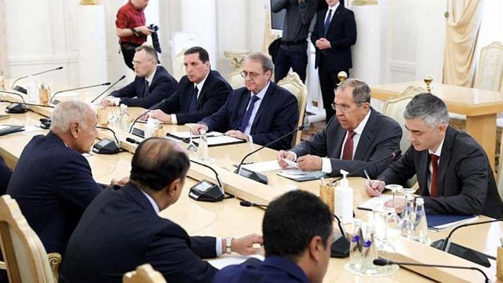 Lavrov: İsrail-Filistin sorununun çözüme kavuşmamasının nedenlerine dikkat etmek gerek