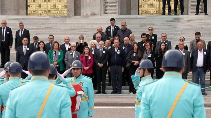 Hayatını kaybeden eski milletvekili Saylam için Meclis'te tören