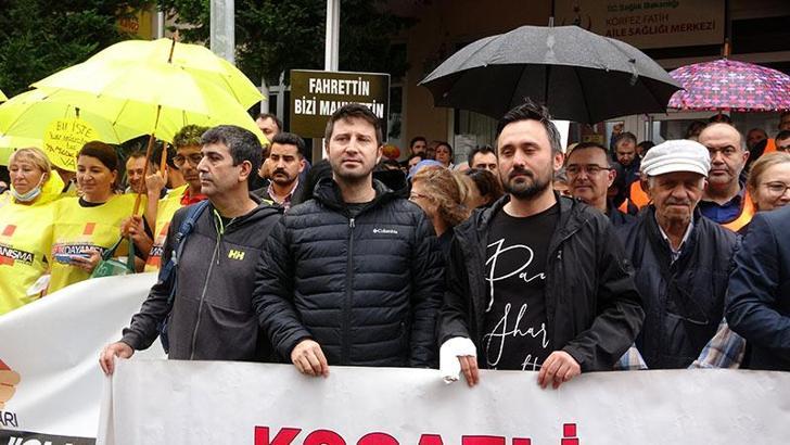 Kocaeli'de darp sonrası aile sağlığı merkezindeki doktorlar iş bıraktı