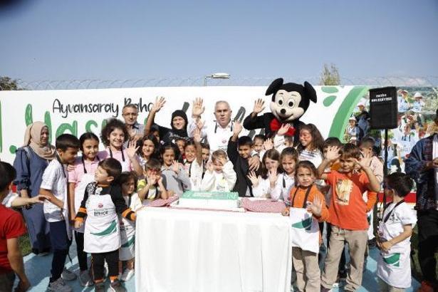 Fatih'teki Ayvansaray Bahçe'nin 1'inci yıl dönümü kutlandı