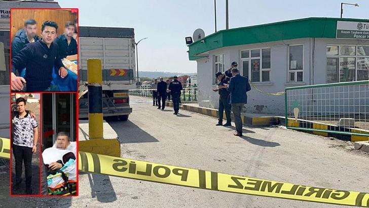 Yaralı cinayet şüphelisi sedyeyle adliyeye getirildi, sorguda bayıldı