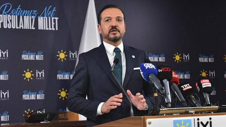 İYİ Partili Zorlu: İktidarın Meclis'i bilgilendirmemesini yadırgıyoruz