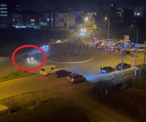 Ordu'da drift atan 5 sürücüye 36 bin TL ceza