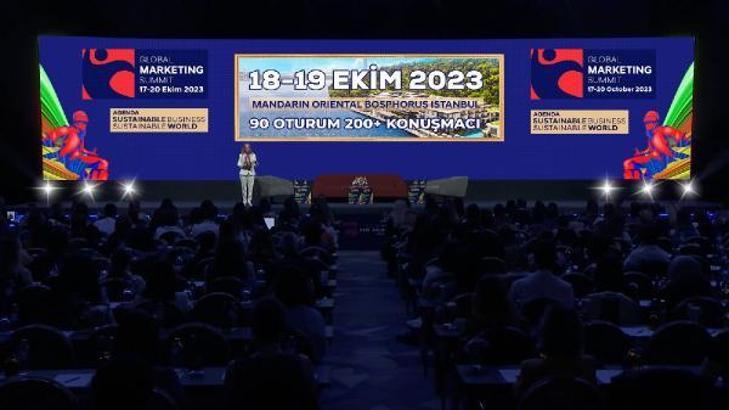 Pazarlama dünyası 'Global Marketing Summit 2023'te bir araya gelecek
