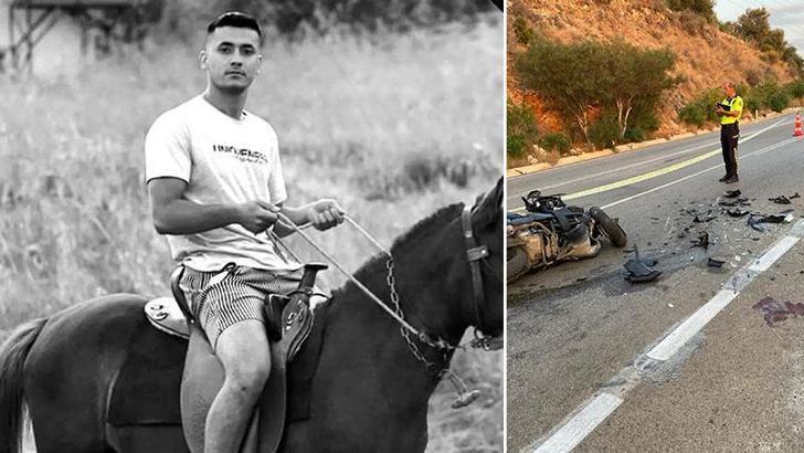 Askere gitmeye hazırlanan Mertcan, kazada hayatını kaybetti