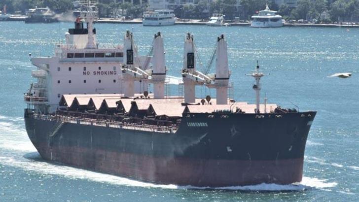 141 kilo kokain ele geçirilen geminin 10 mürettebatı tutuklandı