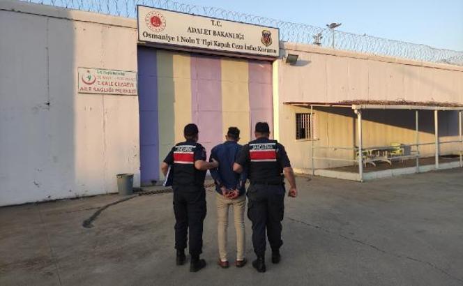 Osmaniye’de cezaevi firarisi 2 hükümlü yakalandı