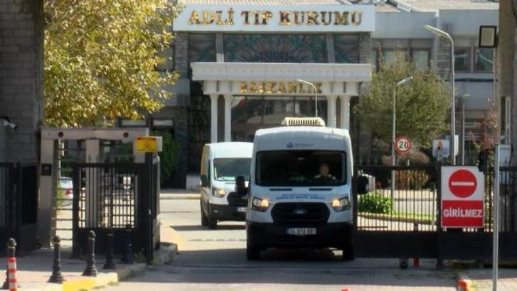 Kazadan yeni fotoğraflarla // Gaziosmanpaşa'daki kazada ölen 2 gencin cenazesi Adli Tıp Kurumu'ndan alındı