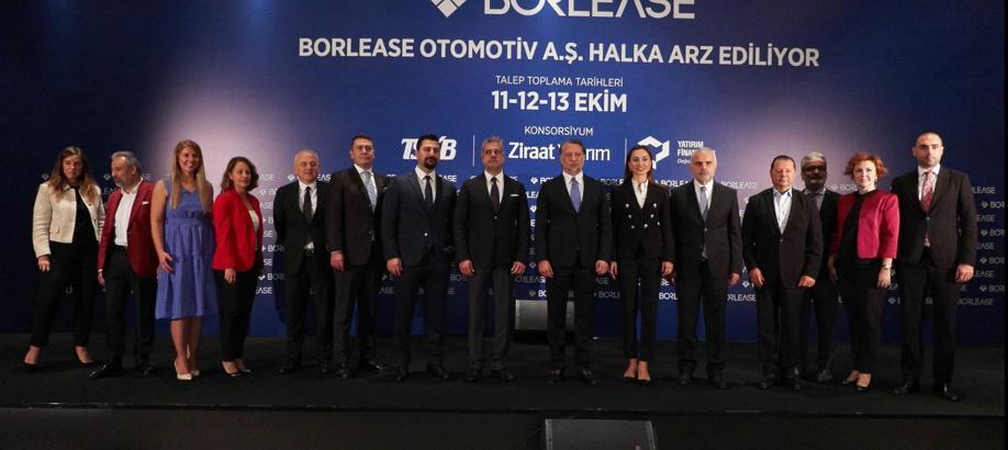 Borlease Otomotiv'in halka arzında talep toplama yarın başlıyor