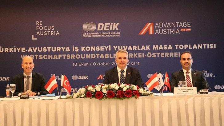 Bakan Kacır: Gümrük Birliği Anlaşması'nın güncellenmesi, Türkiye- Avusturya ilişkilerine ivme katacak