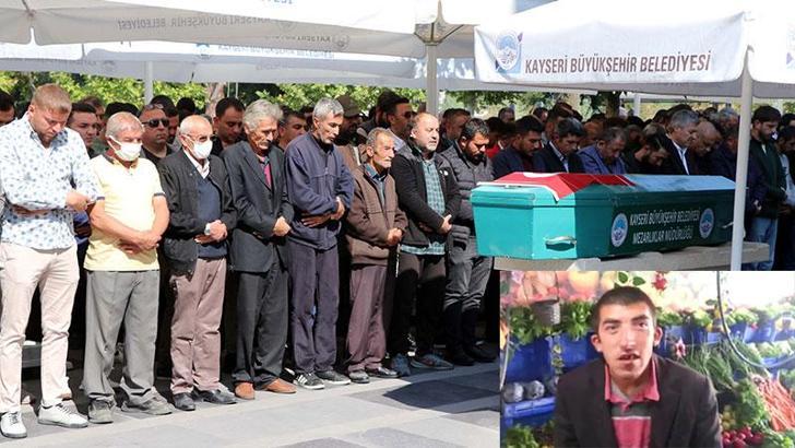 Mezarlıkta ölü bulundu, son yolculuğuna uğurlandı