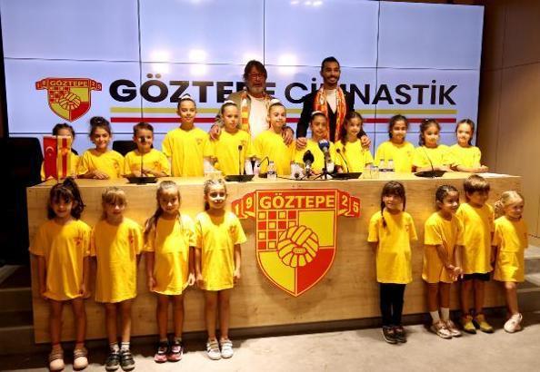 Göztepe ve Ferhat Arıcan'dan cimnastik akademisi