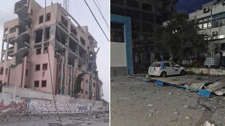 BM Ajansı: Gazze'de 187 binden fazla insanın yerinden edildi