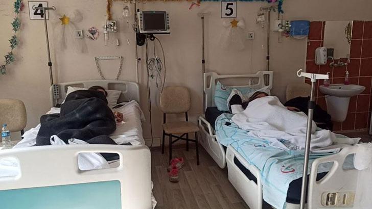 Amasya'da sandviç yedikten sonra rahatsızlanan 3 öğrenci hastaneye kaldırıldı