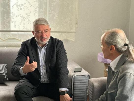 Çorum Belediye Başkanı Dr. Halil İbrahim Aşgın projelerini anlattı