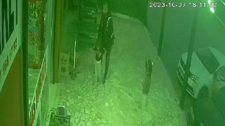 Polis, soluk borusuna şeker kaçan Hira Nur'u 'Heimlich' ile kurtardı