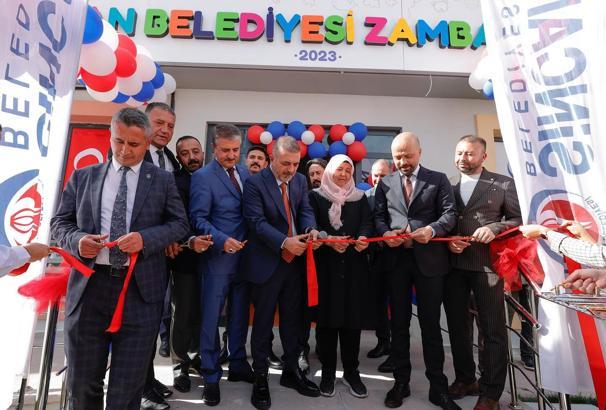 Sincan’da Zambak Kreşi açıldı