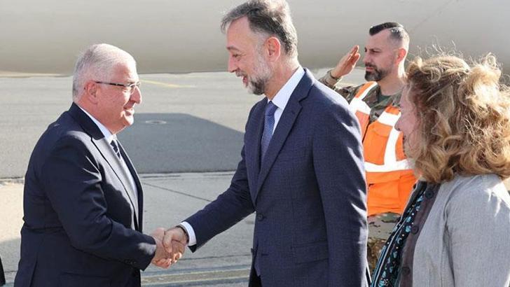 Bakan Güler, NATO Savunma Bakanları Toplantısı'na katılmak üzere Belçika'ya gitti