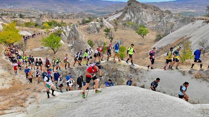 Kapadokya'da düzenlenecek yarışlara 4 bin 500 koşucunun katılması bekleniyor