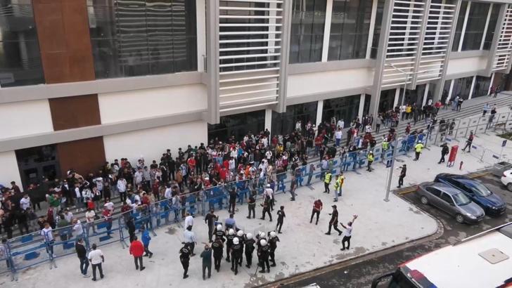 Olaylı Elazığspor - Batman Petrolspor maçında, 28 taraftara adli işlem