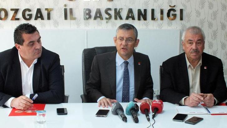 CHP'li Özel: Kimse bizden farklı bir rekabet beklemesin