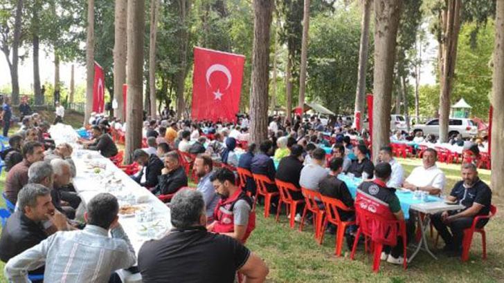 Nusaybin'de PYD/ YPG'nin roketli saldırısında şehit olan 12 kişi anıldı