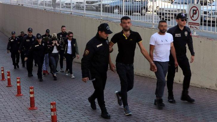 Kayseri'de uyuşturucu operasyonu: 7 gözaltı