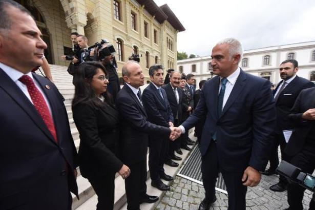 Bakan Ersoy: Bakanlığımıza bağlı kütüphane sayısını 1281'e çıkardık