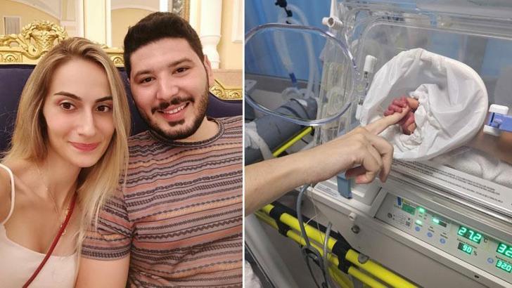 Özlem organlarıyla 6 hastaya umut oldu; geride bebeğinin elini tuttuğu fotoğraf kaldı