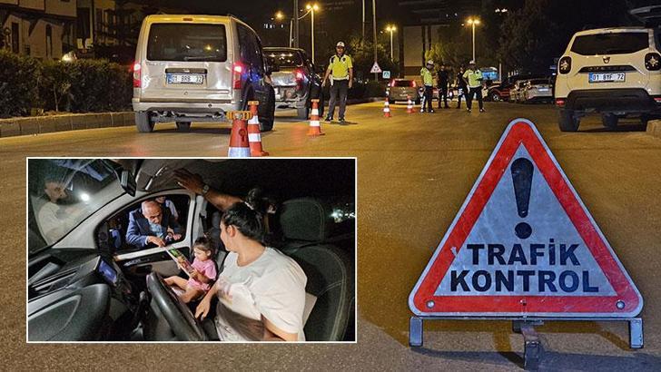 Adana'da 1836 polis ile helikopter ve dron destekli asayiş uygulaması