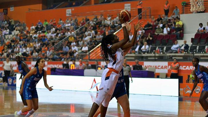 ÇBK Mersin – Basket Landes: 79-75