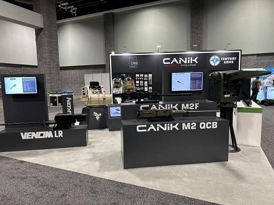 CANiK VENOM LR'yi ABD'de ilk kez görücüye çıkardı