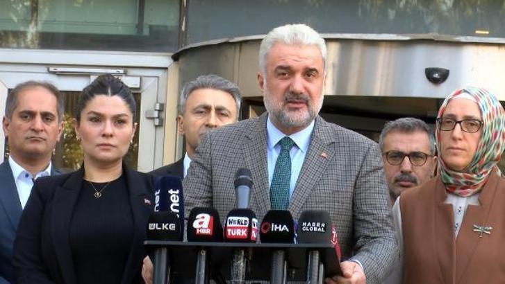 AK Parti'den 81 ilde eş zamanlı Filistin açıklaması