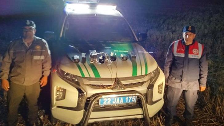 Edirne'de, av denetiminde, bıldırcın sesi çıkaran cihazlara el koyuldu