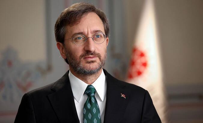 Fahrettin Altun: Tüm medya kuruluşlarını sorumlu davranmaya davet ediyoruz