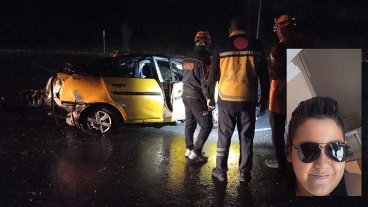 Ahmet Efe'nin öldüğü kazada taksi şoförüne önce ceza sonra tahliye