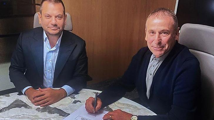 Trabzonspor’da Abdullah Avcı boş sözleşmeye imza attı