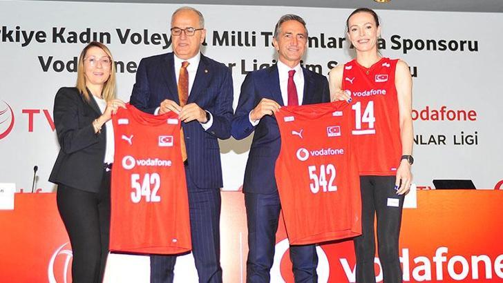 A Milli Kadın Voleybol Takımı ve Sultanlar Ligi'ne yeni sponsor