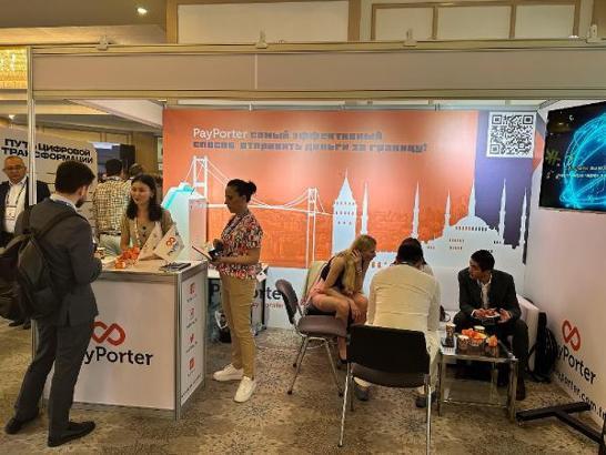 PayPorter, Kazakistan'da düzenlenen Plus Forum'a sponsor oldu