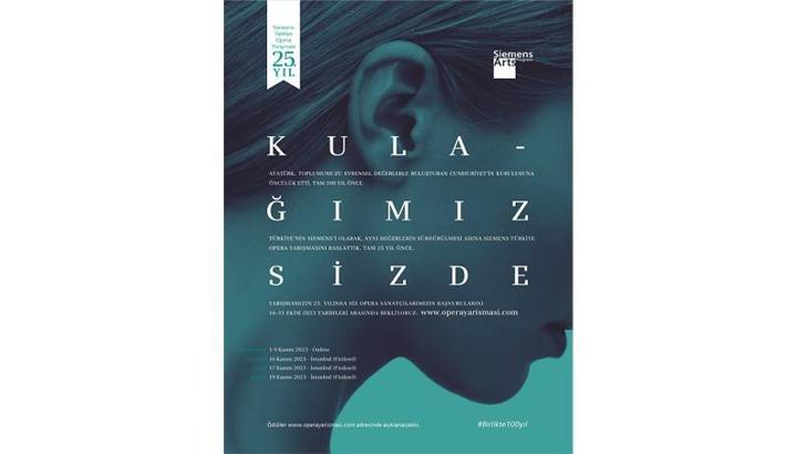 ‘Siemens Türkiye Opera Yarışması’nın başvuruları başlıyor