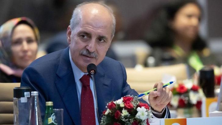 Kurtulmuş: Yeni bir uluslararası küresel mimariye ihtiyaç var