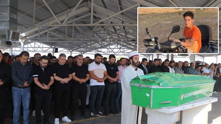 Gaziantep'teki ATV kazasında ölen 2 liseli toprağa verildi