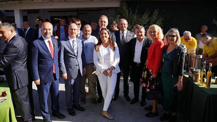 18'inci Uluslararası Ayvalık Zeytin Hasat ve Turizm Festivali başladı