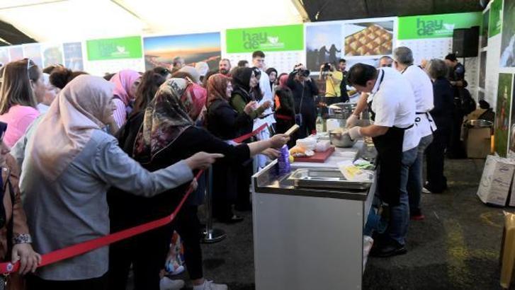 Rize'de 3'üncüsü düzenlenen 'GastroRize' festivali başladı