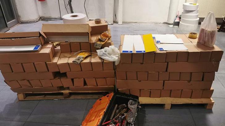 Ankara'da 'sahte plaka' operasyonu: 8 gözaltı